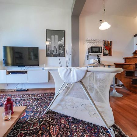Apartmán Garda Panoramic House Albisano Exteriér fotografie