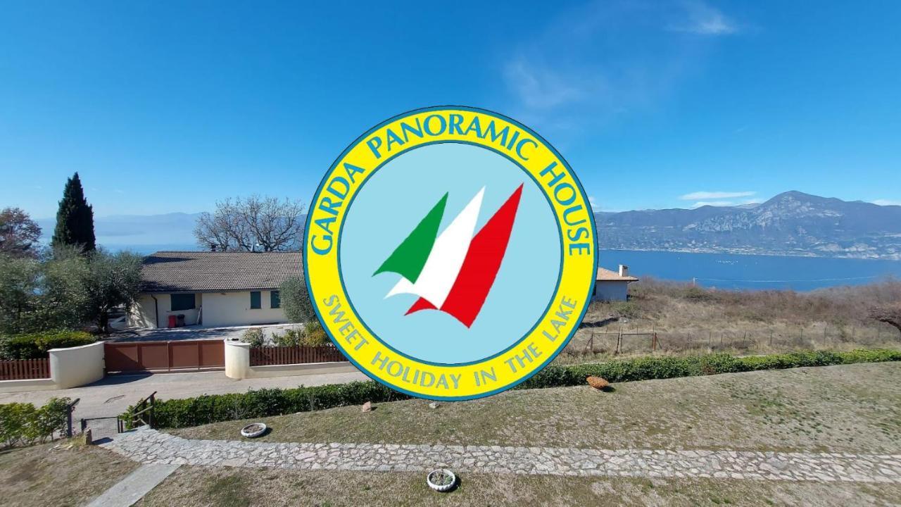 Apartmán Garda Panoramic House Albisano Exteriér fotografie