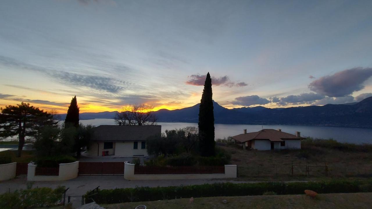 Apartmán Garda Panoramic House Albisano Exteriér fotografie