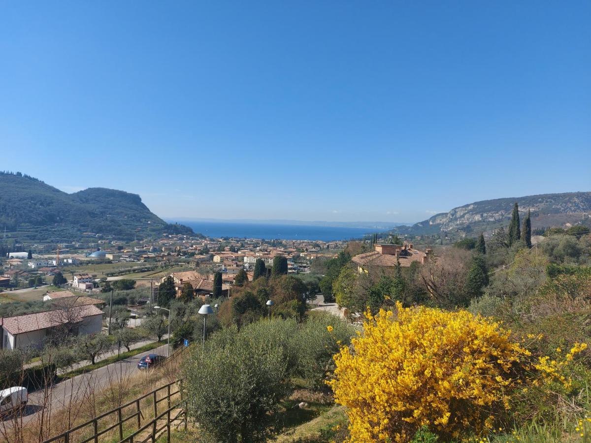 Apartmán Garda Panoramic House Albisano Exteriér fotografie