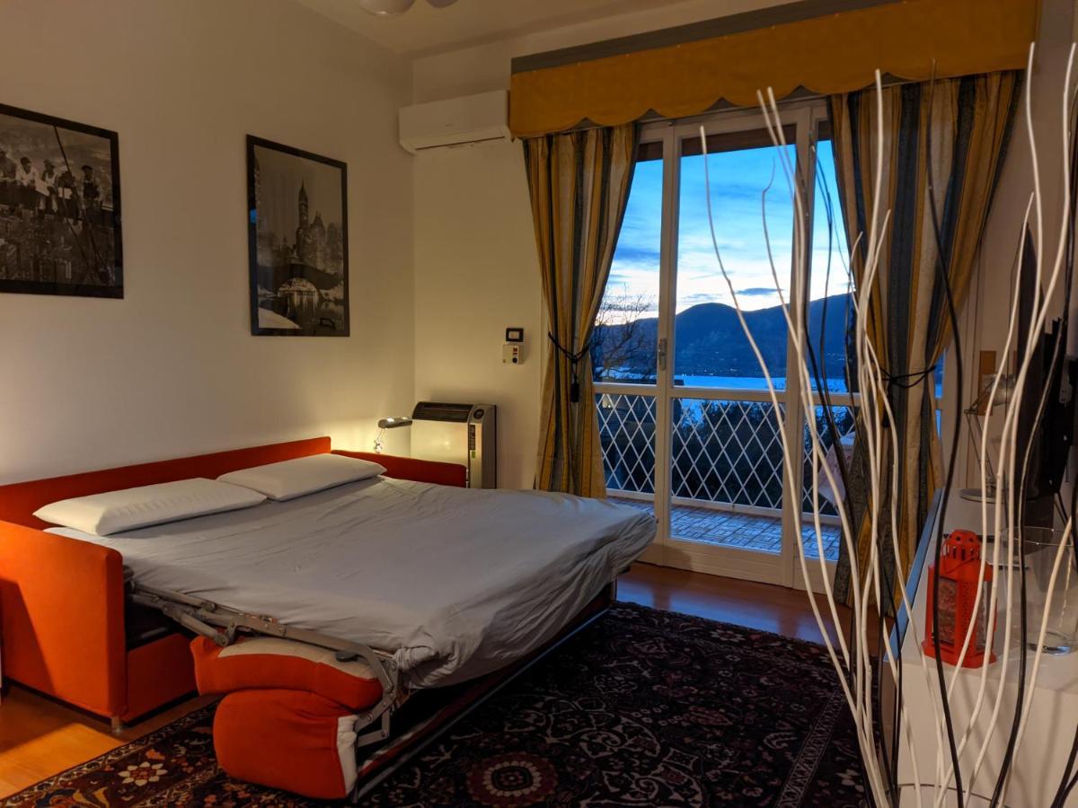 Apartmán Garda Panoramic House Albisano Exteriér fotografie