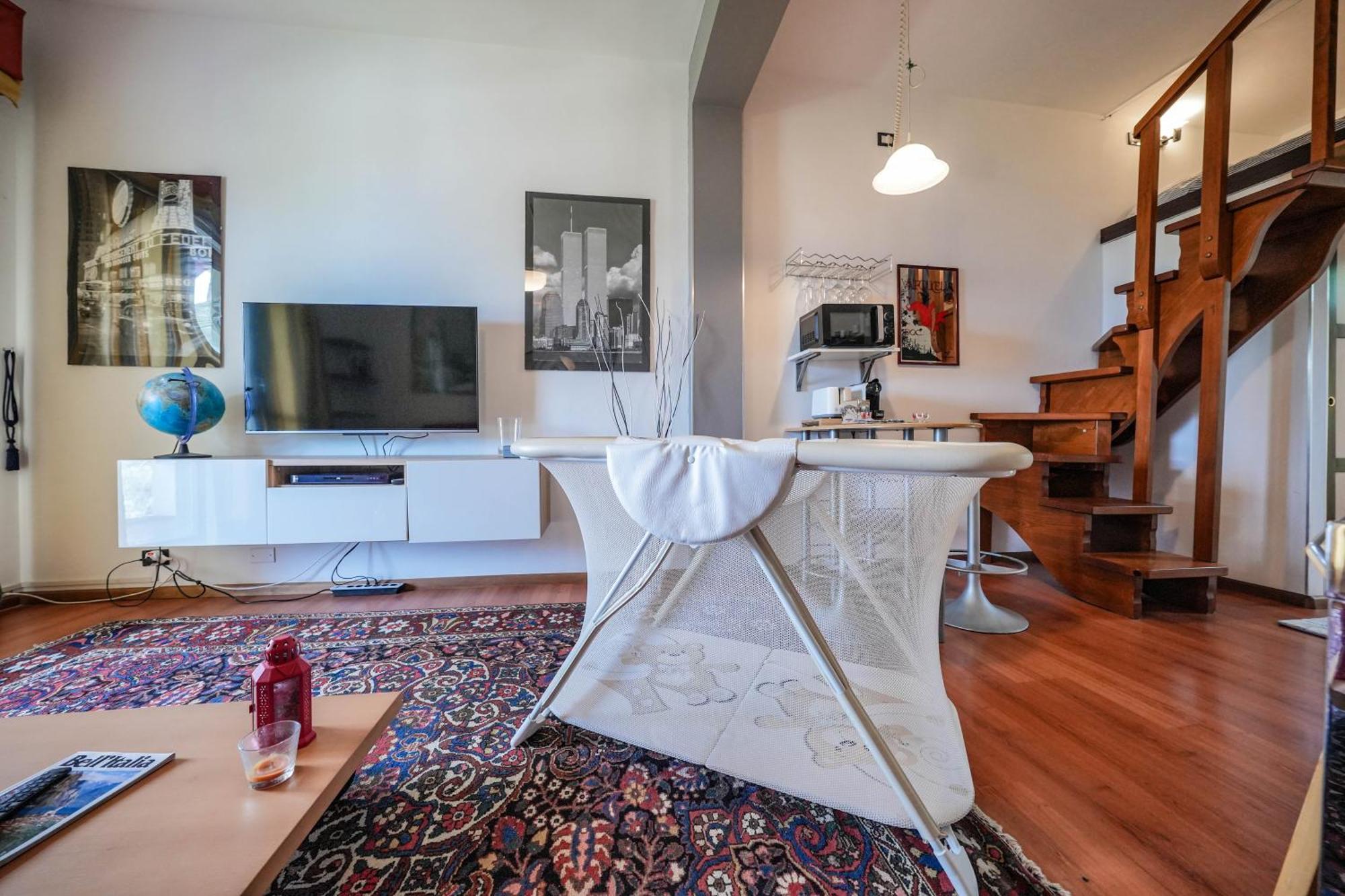 Apartmán Garda Panoramic House Albisano Exteriér fotografie