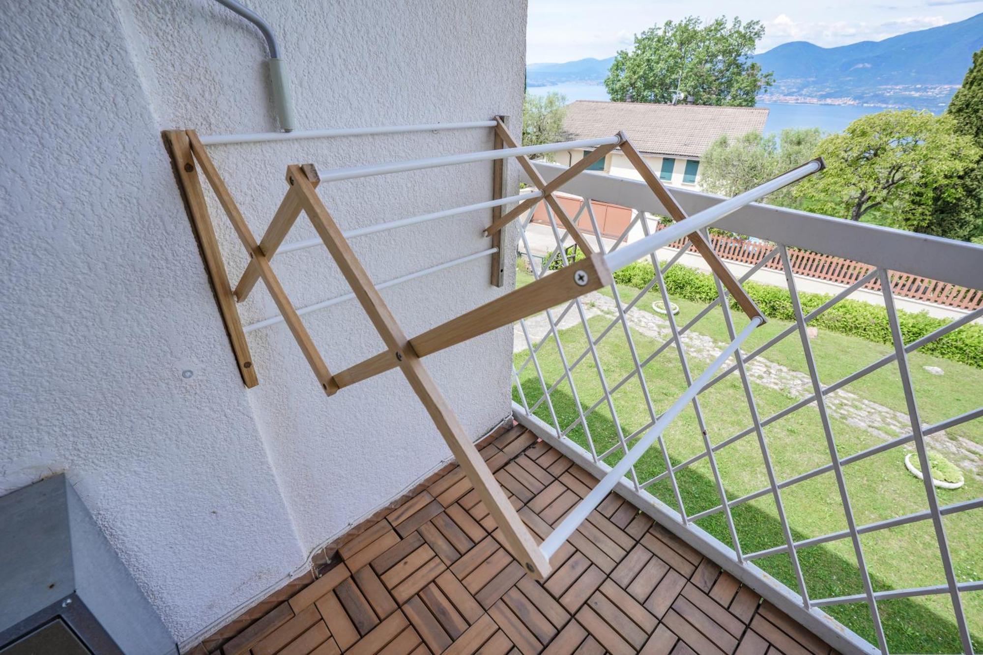 Apartmán Garda Panoramic House Albisano Exteriér fotografie