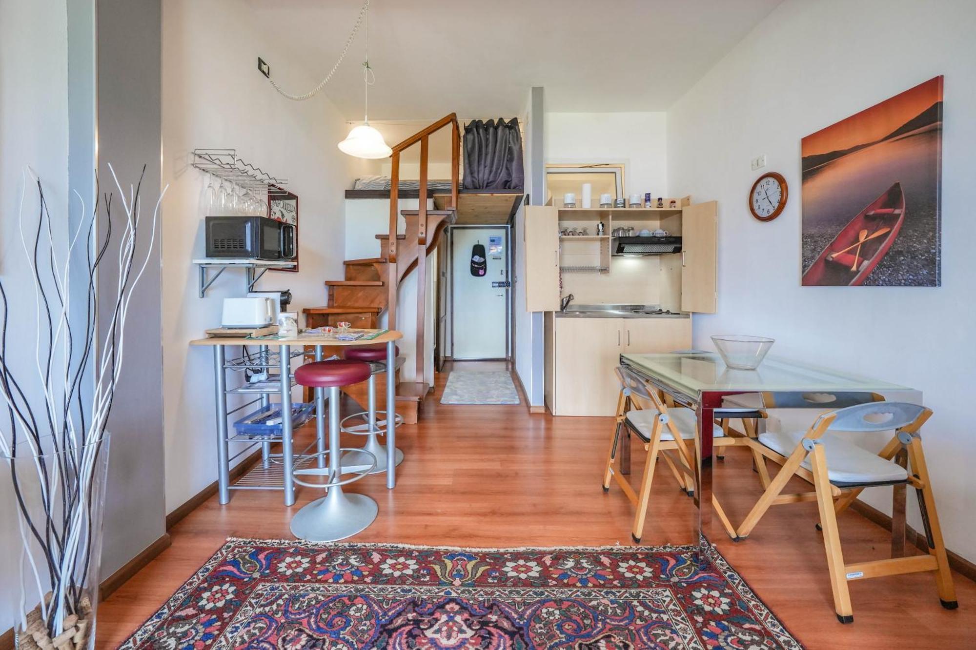 Apartmán Garda Panoramic House Albisano Exteriér fotografie