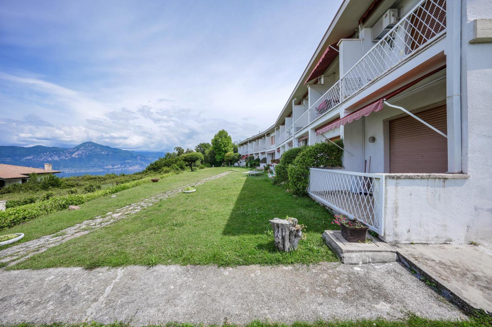 Apartmán Garda Panoramic House Albisano Exteriér fotografie