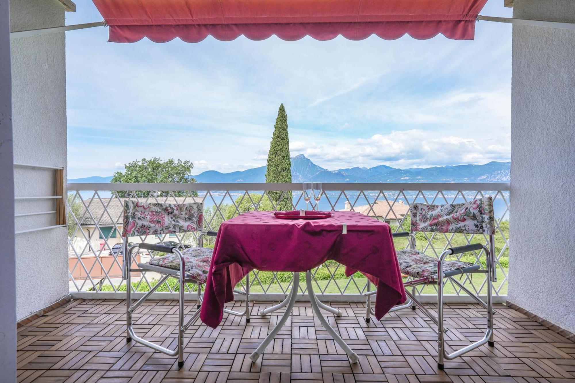 Apartmán Garda Panoramic House Albisano Exteriér fotografie