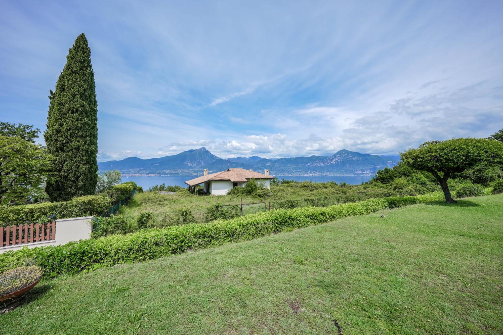 Apartmán Garda Panoramic House Albisano Exteriér fotografie