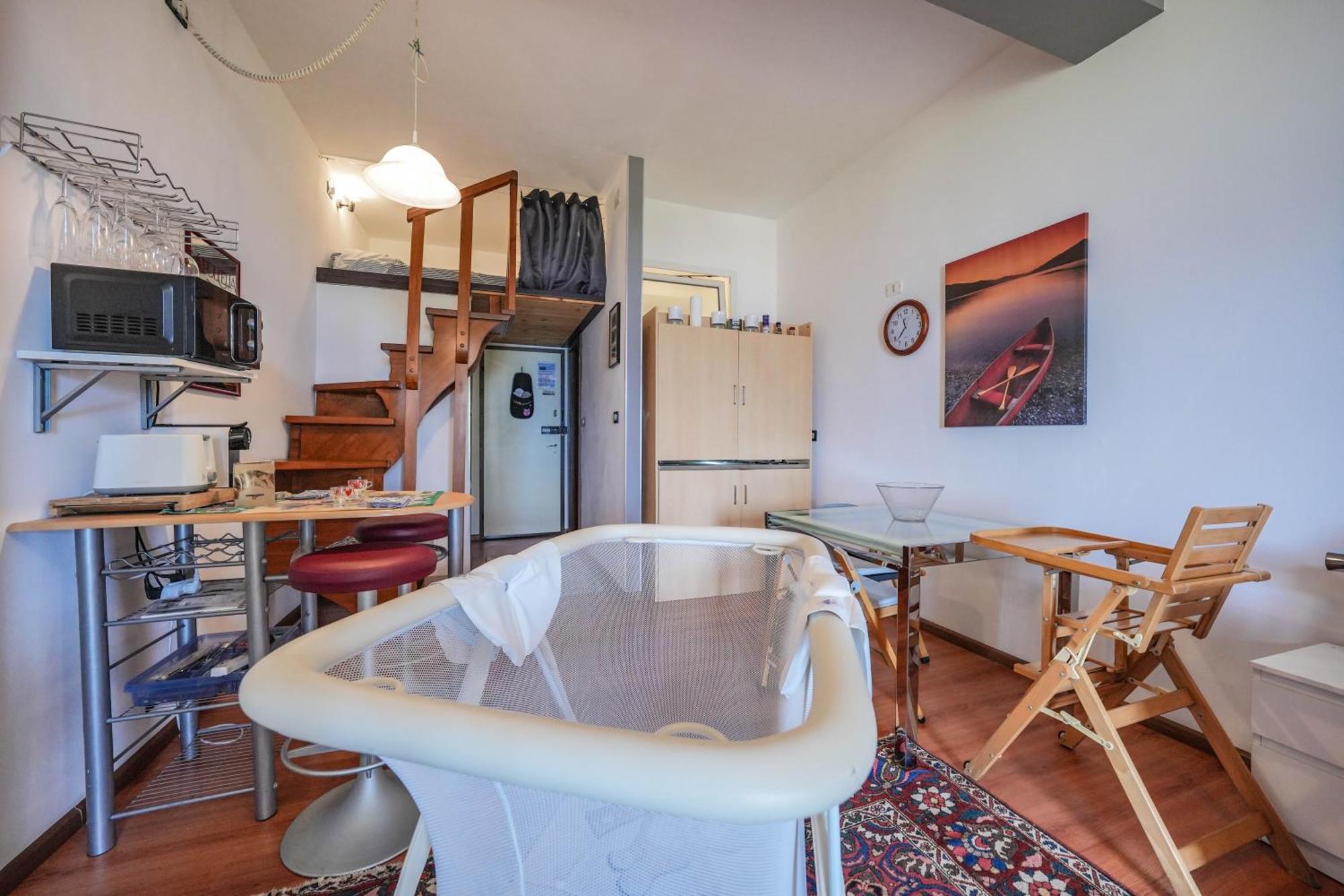 Apartmán Garda Panoramic House Albisano Exteriér fotografie