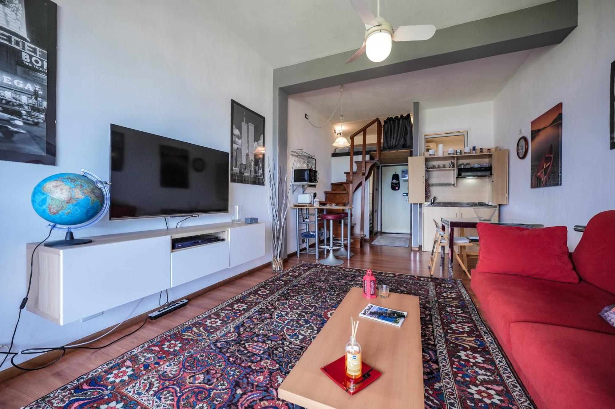 Apartmán Garda Panoramic House Albisano Exteriér fotografie