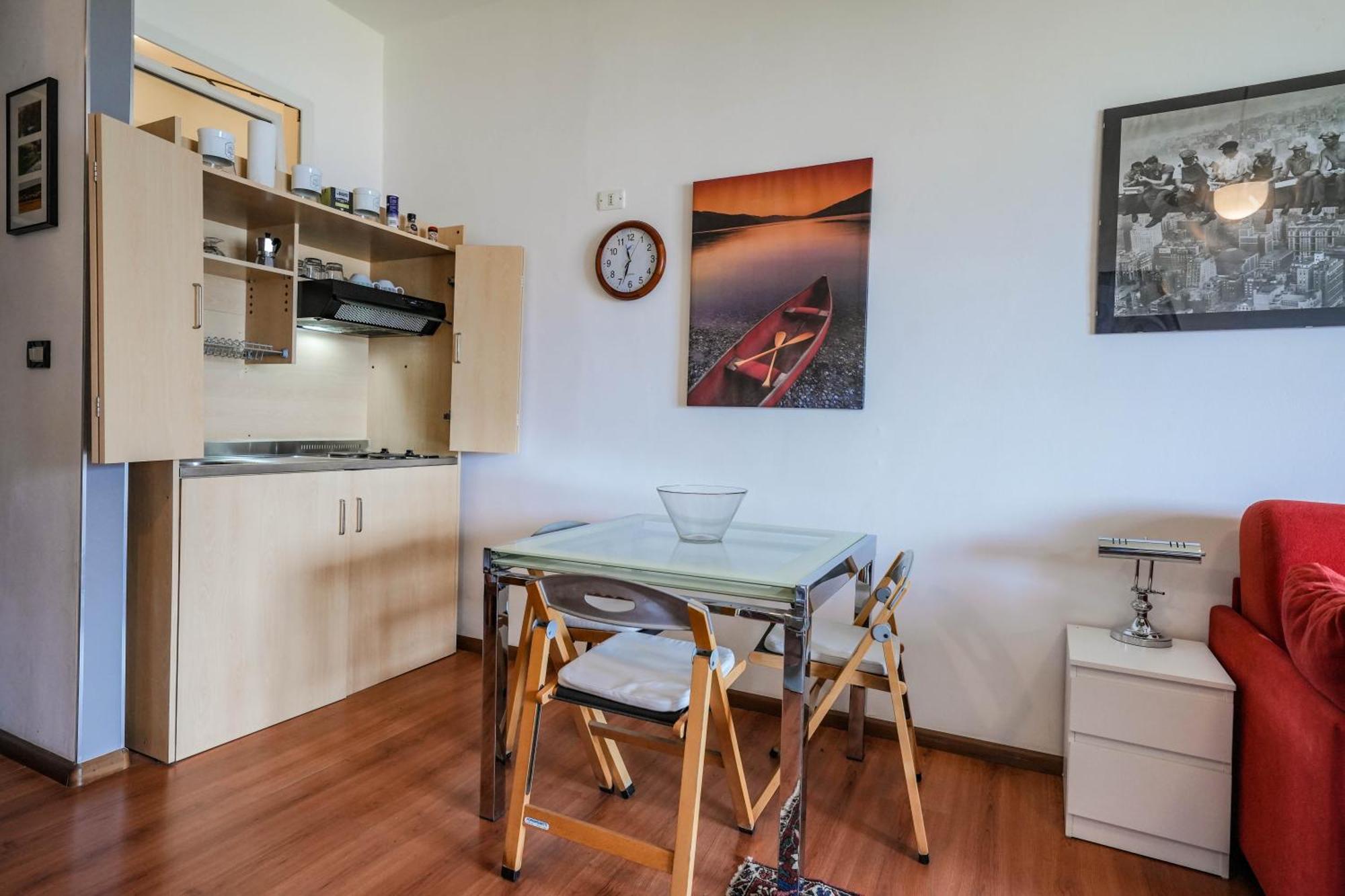 Apartmán Garda Panoramic House Albisano Exteriér fotografie