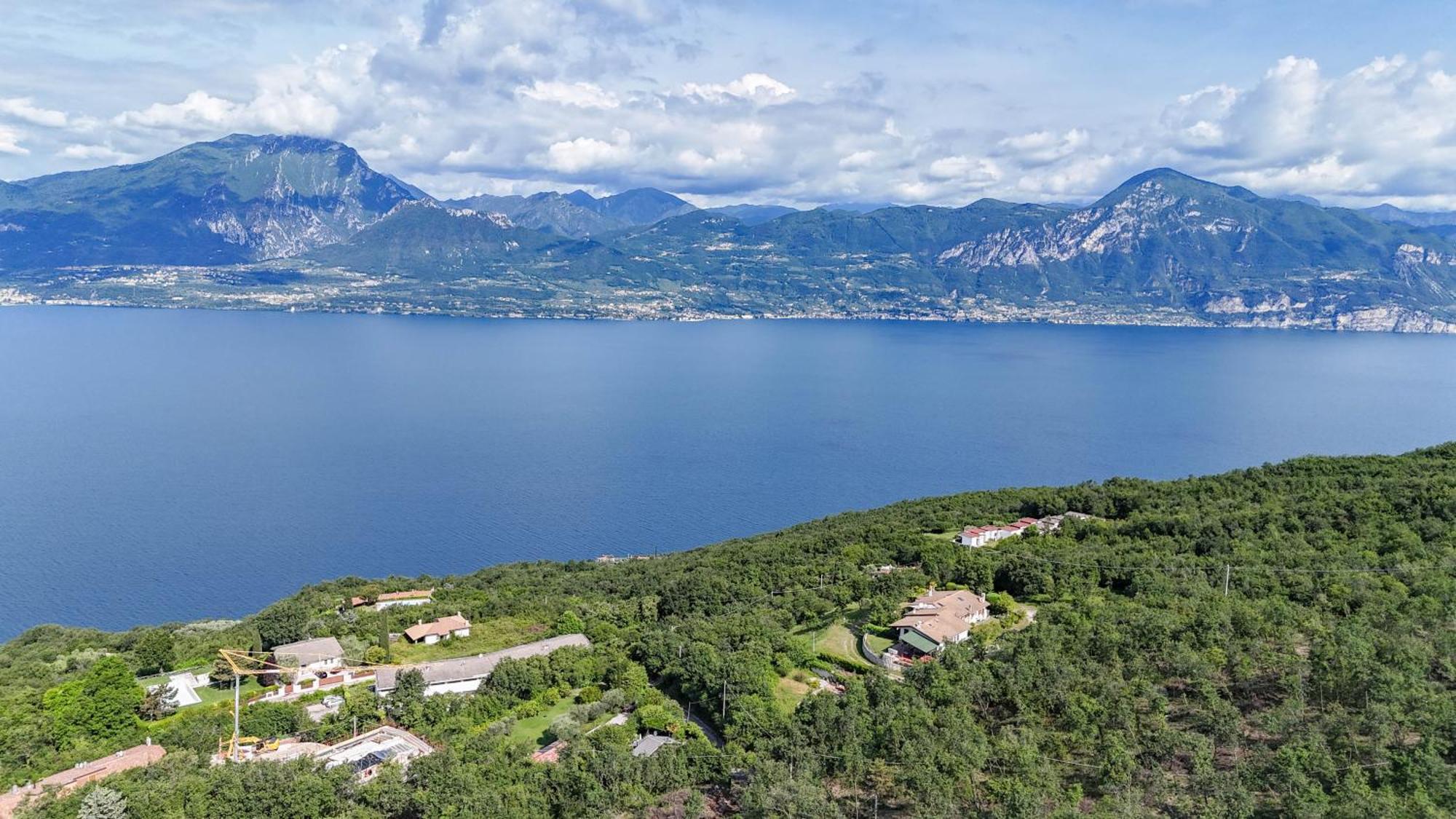 Apartmán Garda Panoramic House Albisano Exteriér fotografie