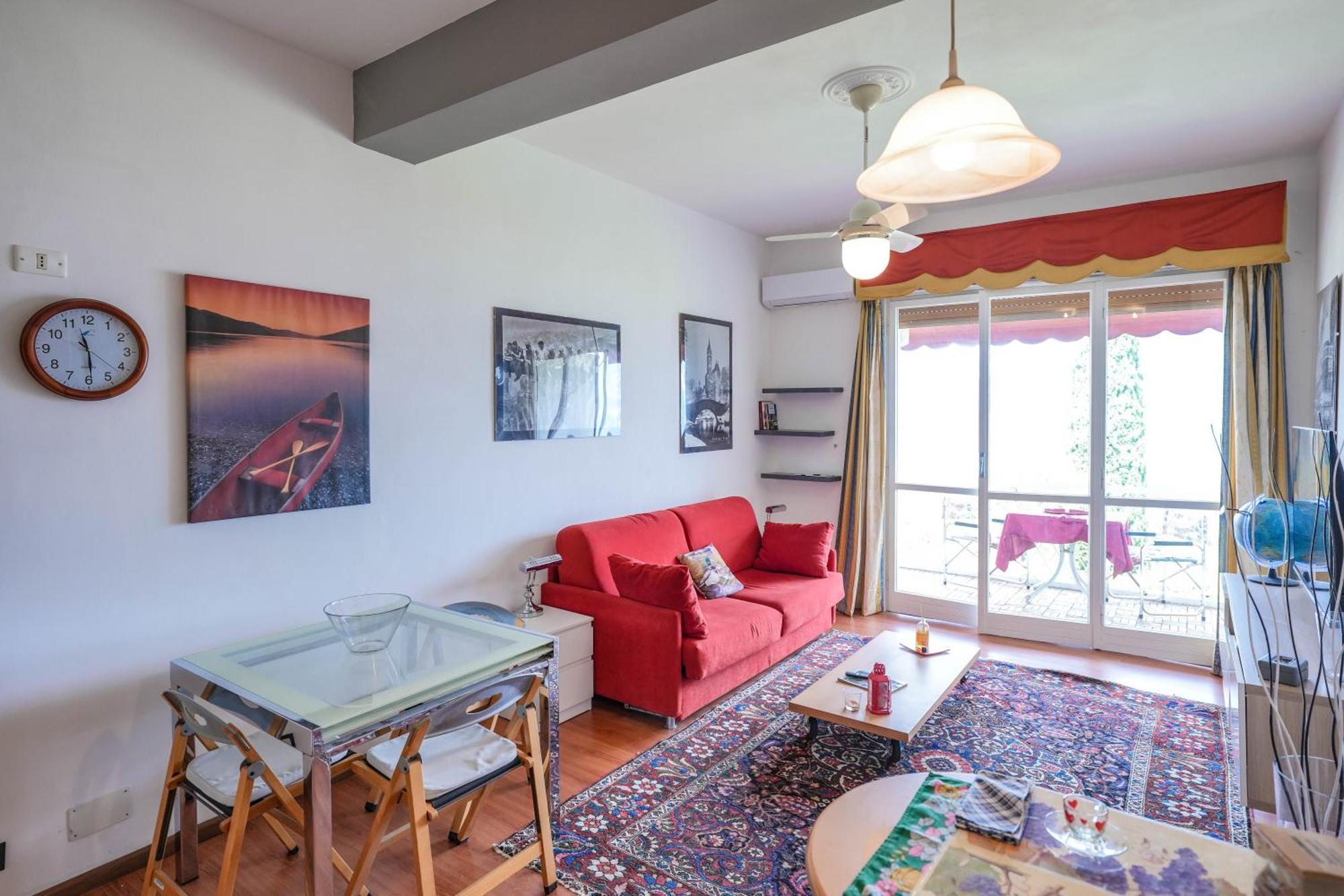 Apartmán Garda Panoramic House Albisano Exteriér fotografie