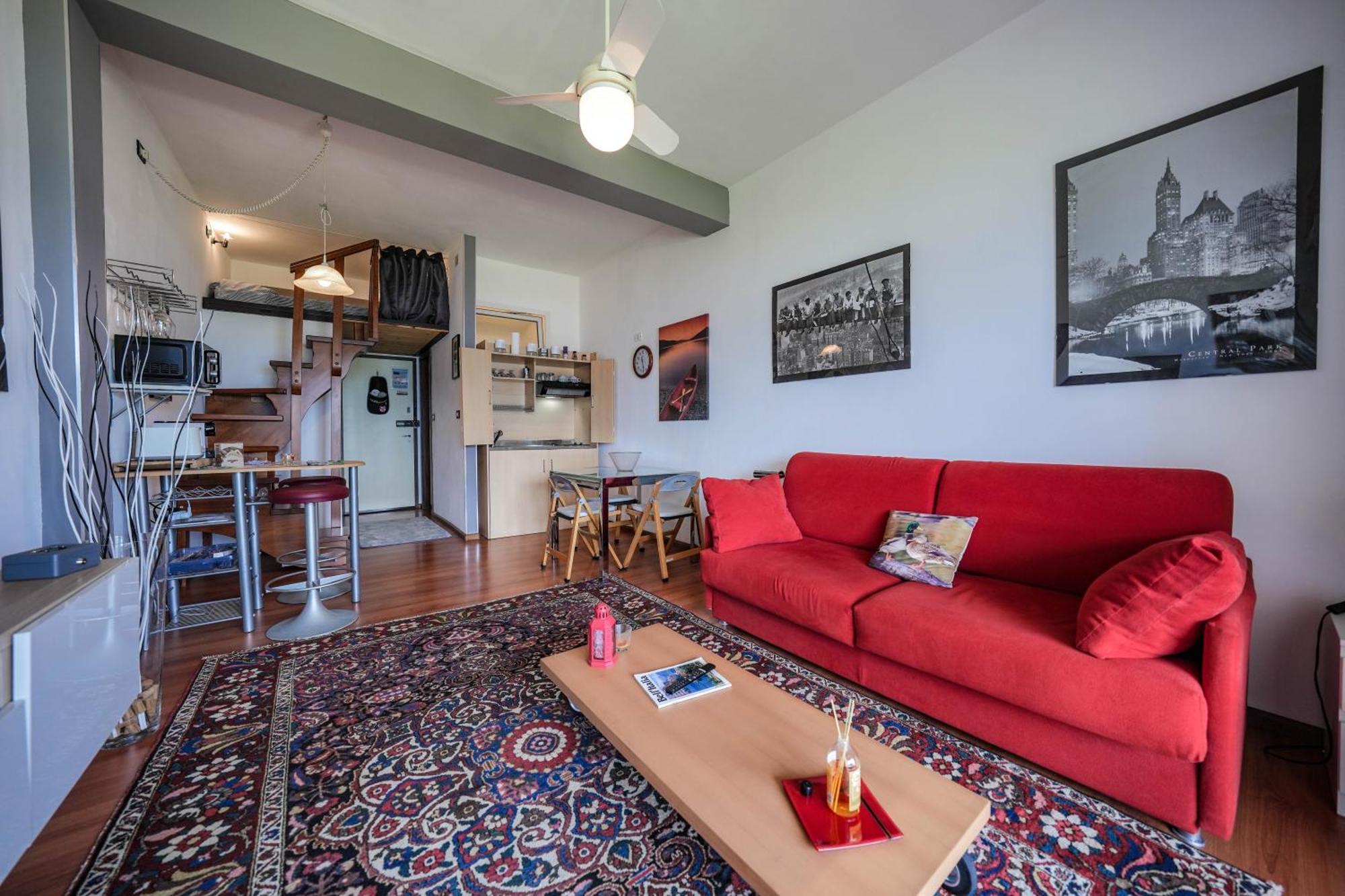 Apartmán Garda Panoramic House Albisano Exteriér fotografie