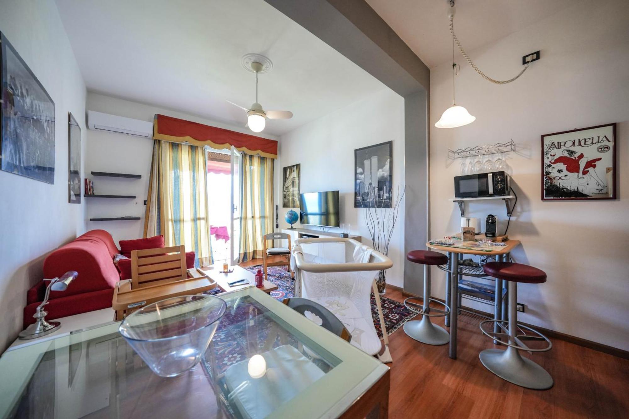 Apartmán Garda Panoramic House Albisano Exteriér fotografie