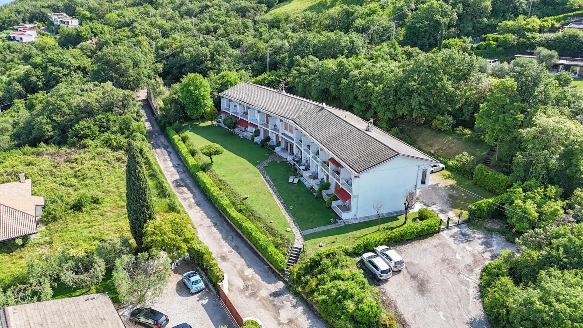 Apartmán Garda Panoramic House Albisano Exteriér fotografie