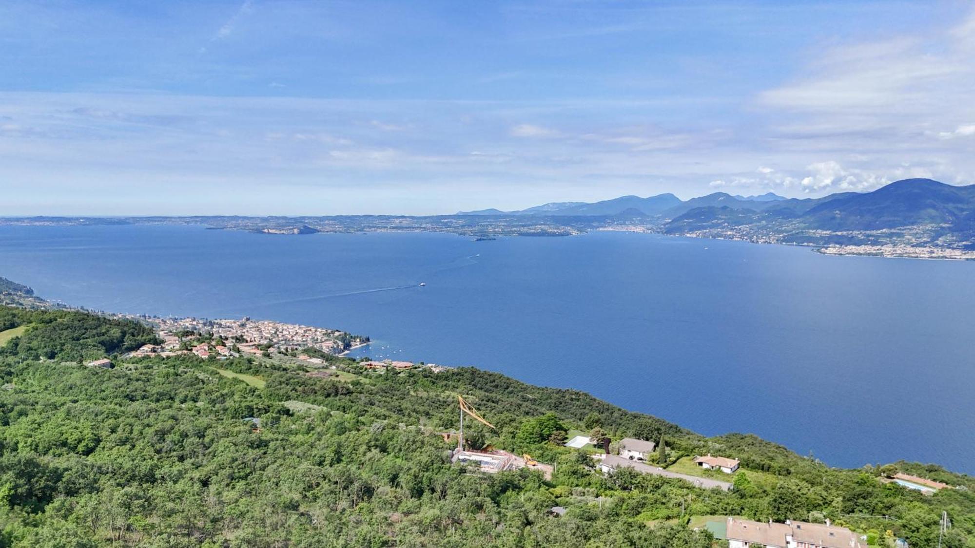Apartmán Garda Panoramic House Albisano Exteriér fotografie